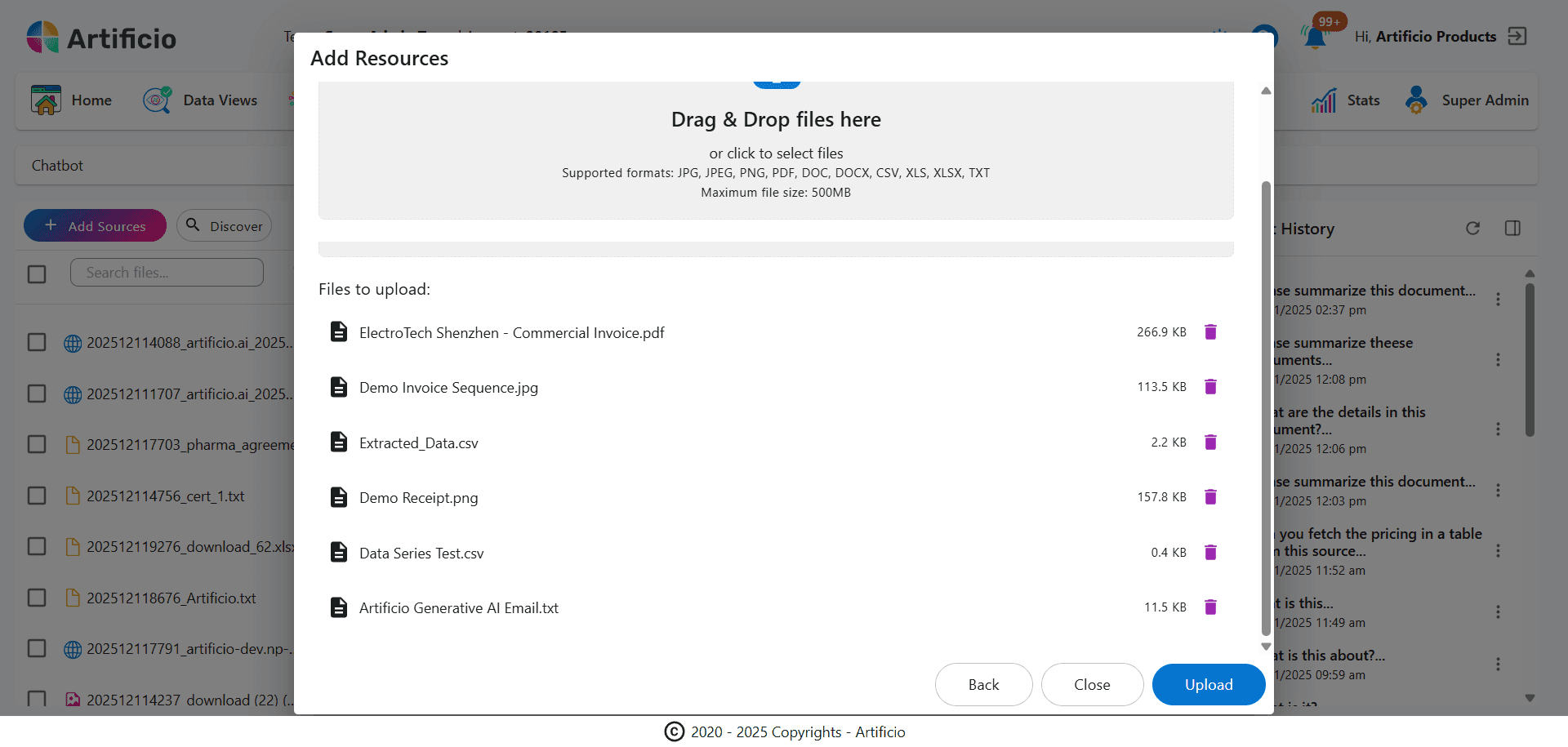 Multi-Format Support