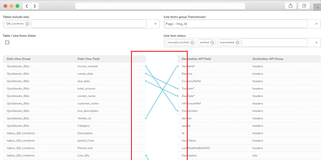 Intuitive Mapping View
