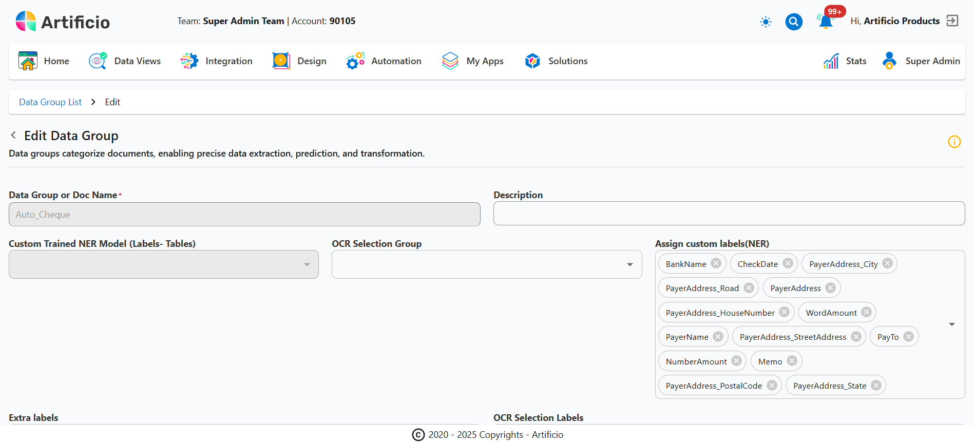 Custom and Pre-Trained NER Models