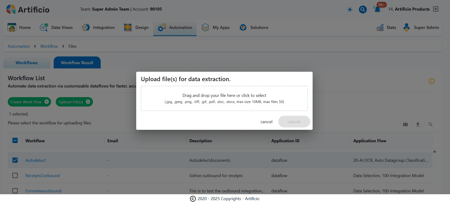 Versatile Document Handling