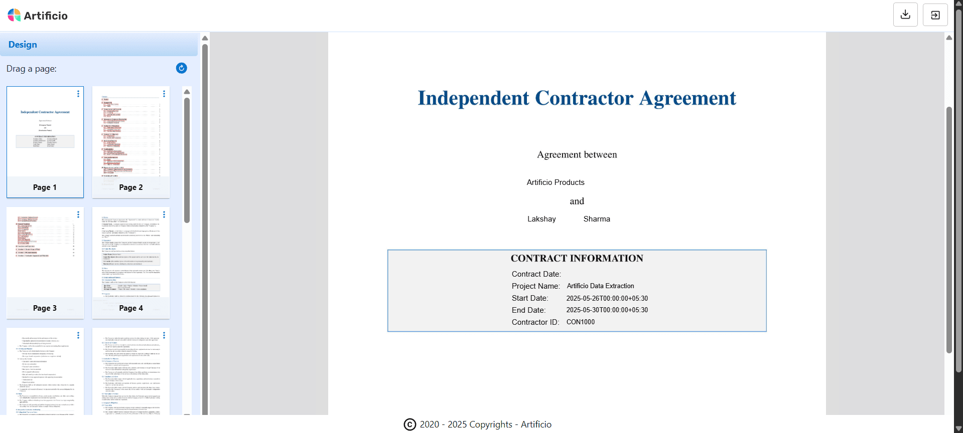 Seamless PDF Auto-Filling