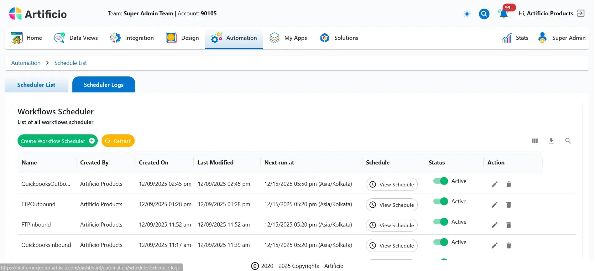 Auto-Retry & Error Handling