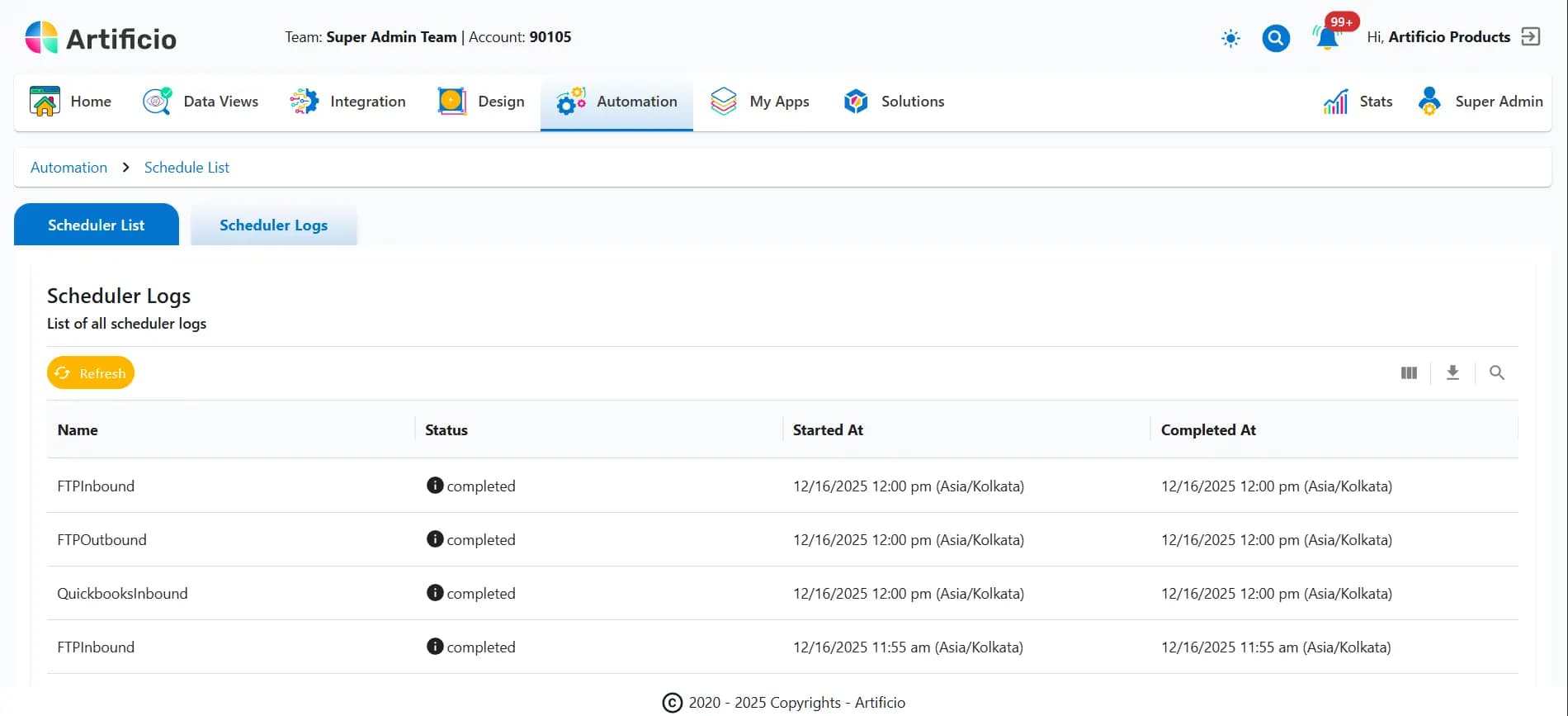 Comprehensive Audit Trail