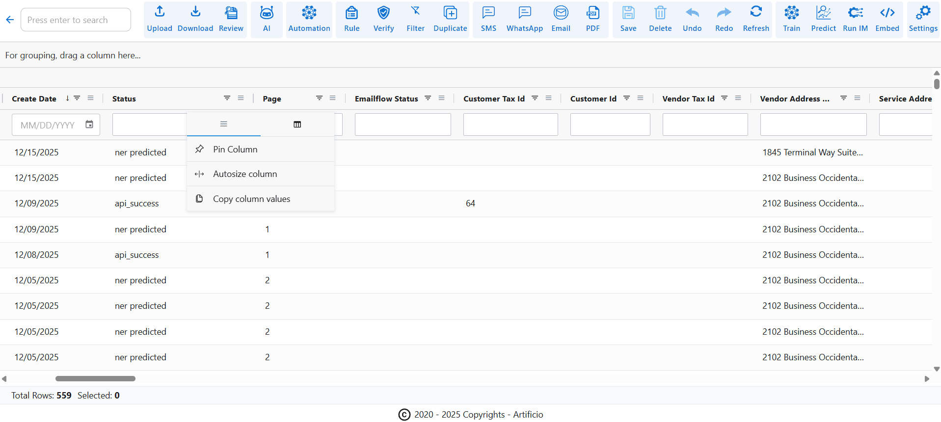 Intuitive User Interface
