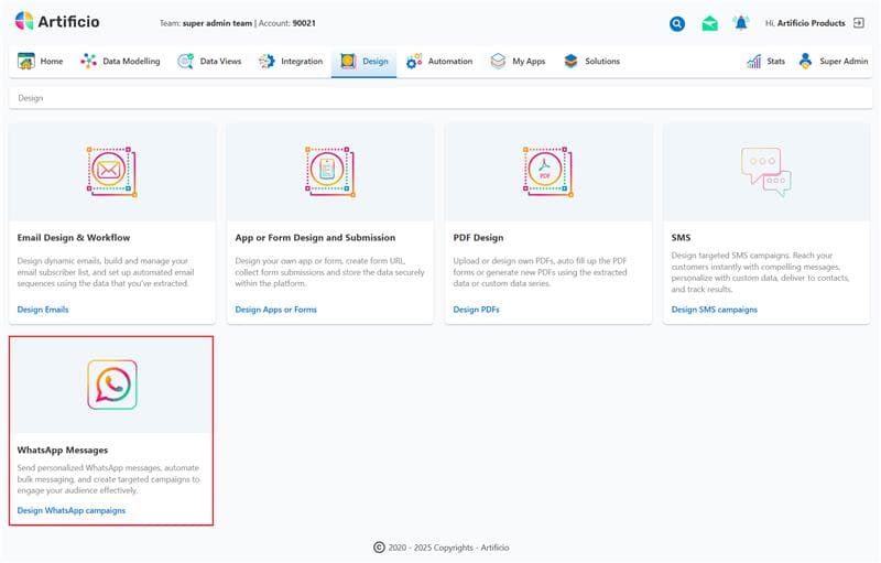 Intuitive Message Management Interface