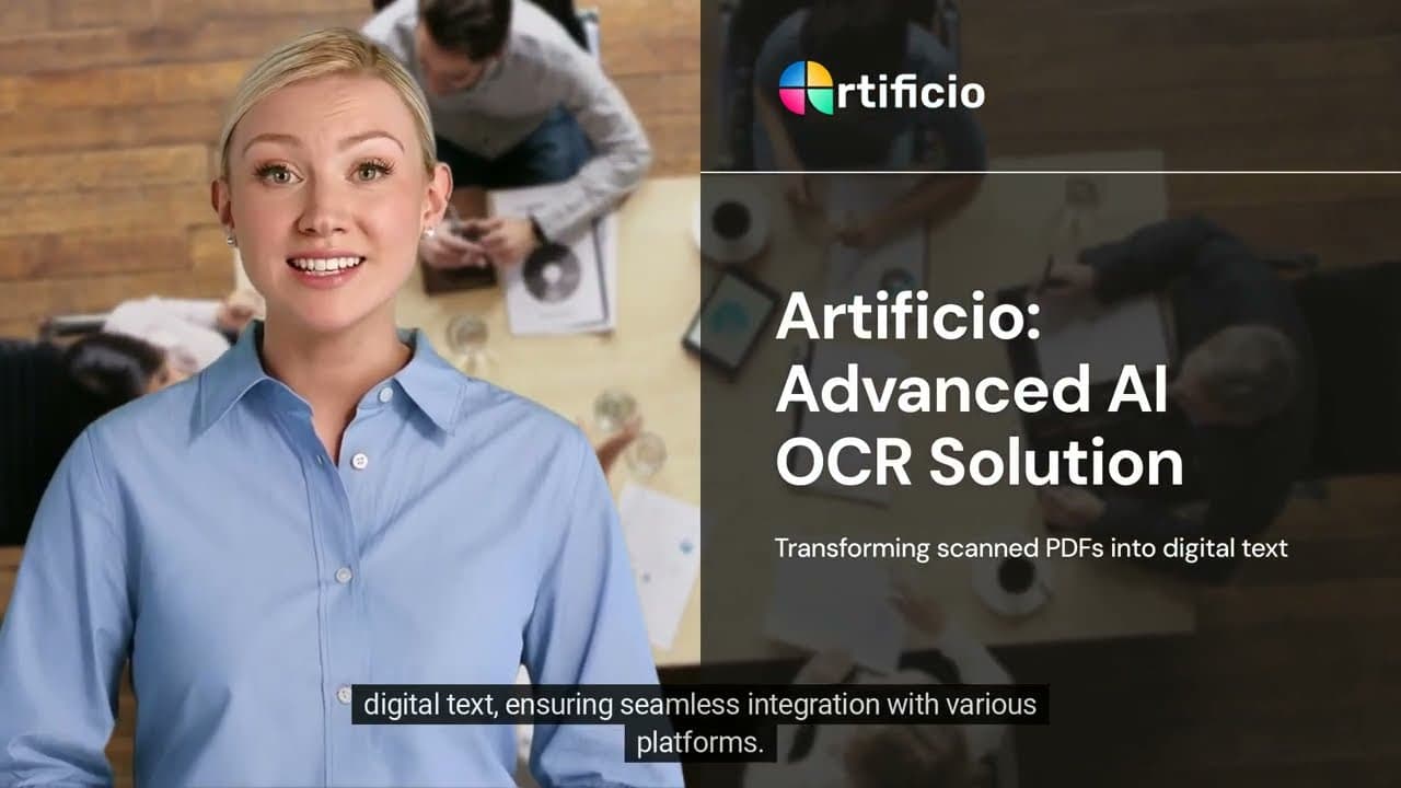 Transforming Scanned PDFs into Searchable Text