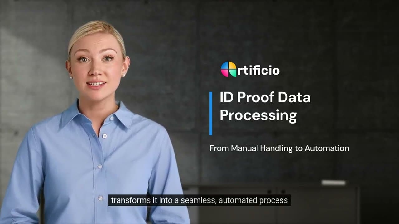 Automating ID Proof Data Processing with Artificio