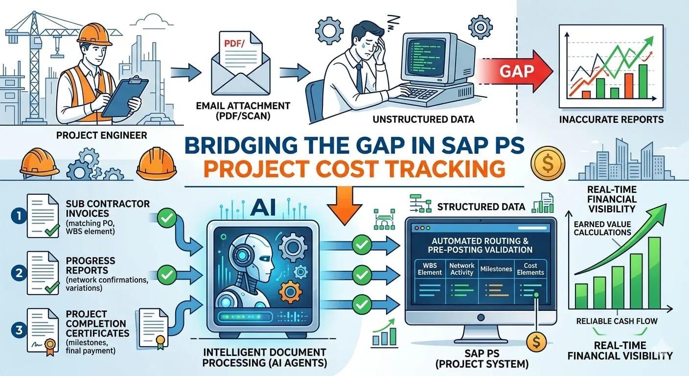 How SAP PS Document Workflows Break Down (and What Fixes Them)