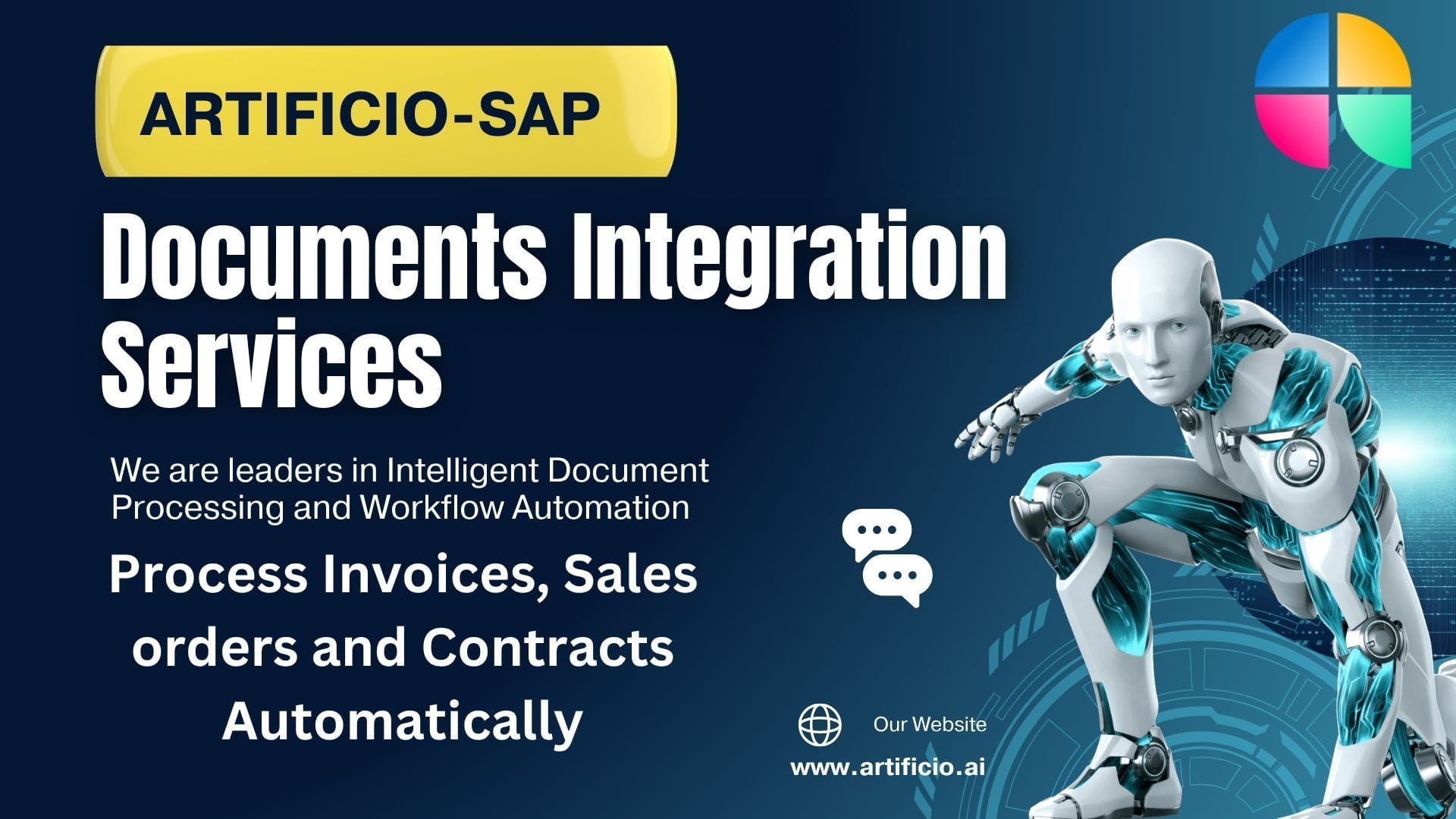 Best Document Processing Solution for SAP Clients : ECC, S/4HANA & BTP