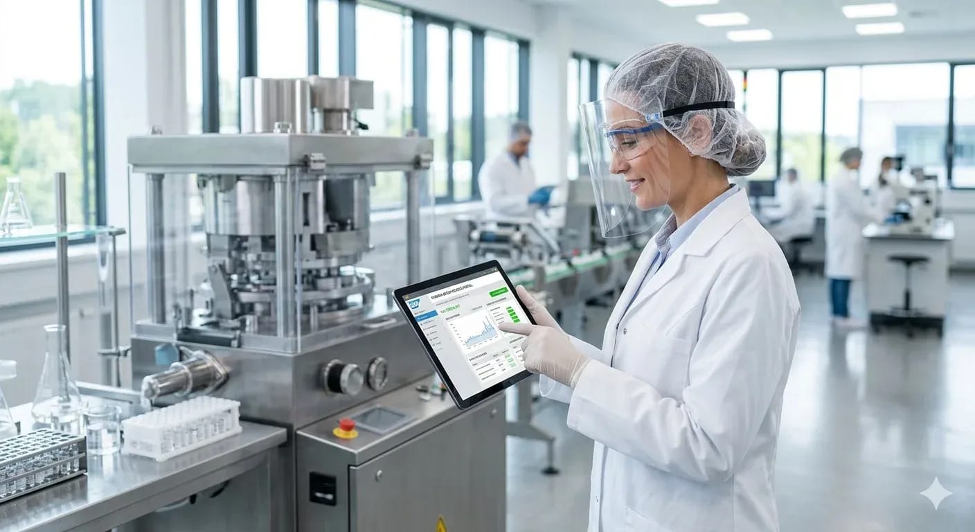 SAP for Pharma: How Document AI Handles GxP-Complint Document Processing Before Data Enters S/4HANA