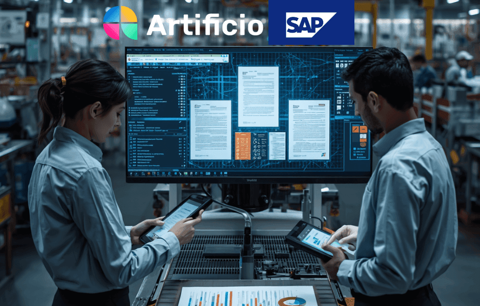 The End of Open Text in SAP: AI-Ready Workflows for Manufacturing