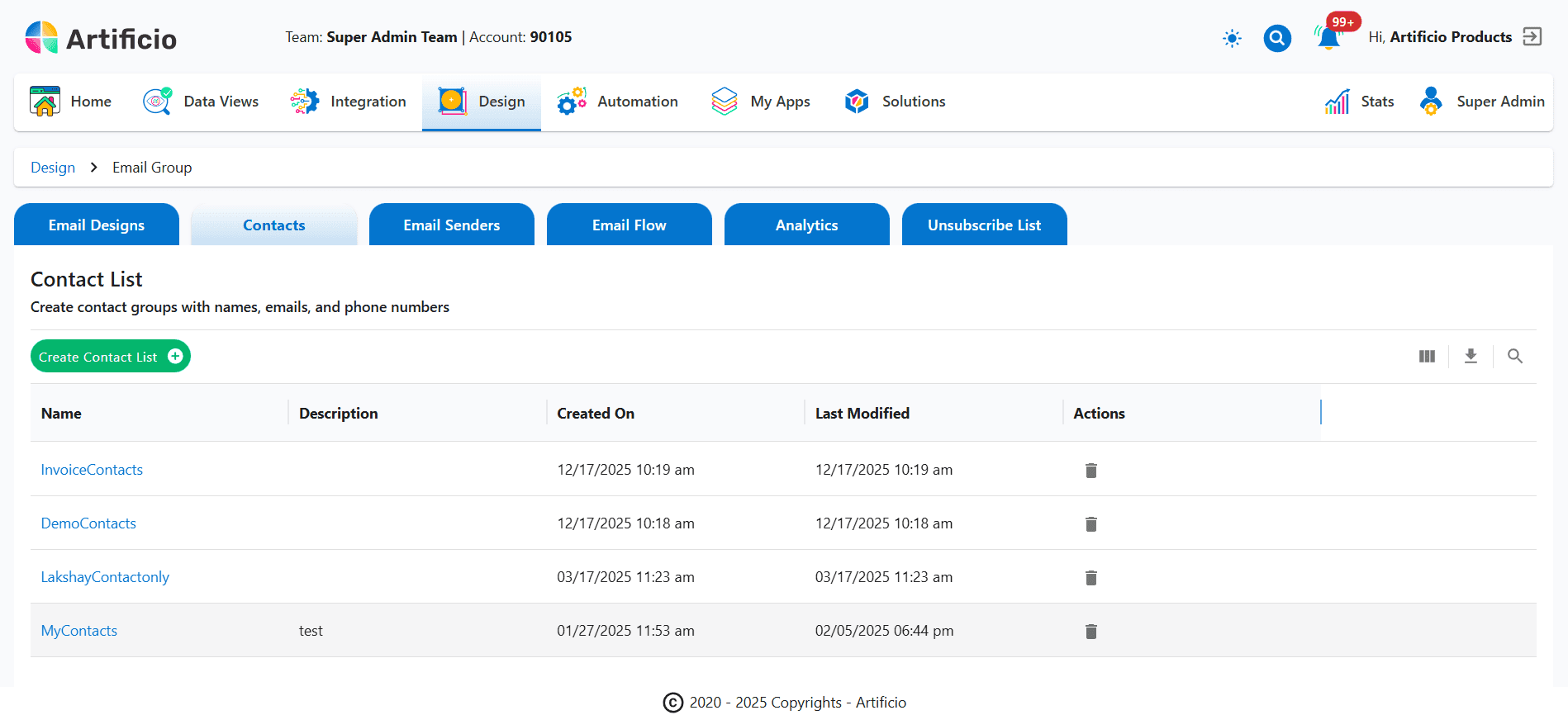 Contact Management System Contact Management System