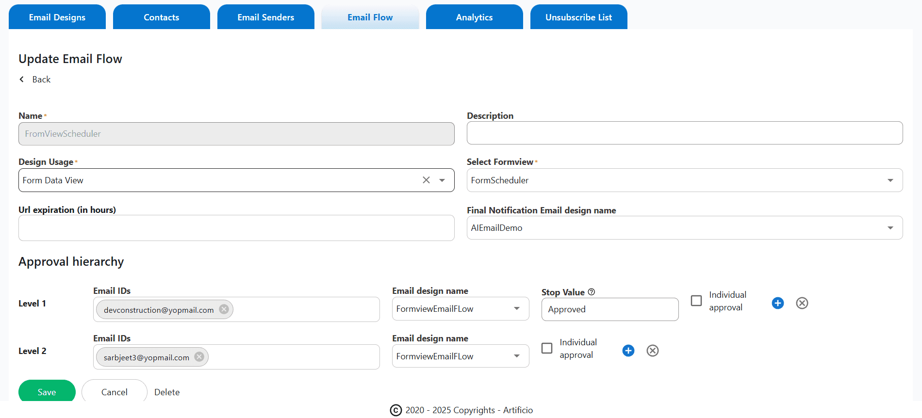 Email Approval and Workflow Integration Email Approval and Workflow Integration