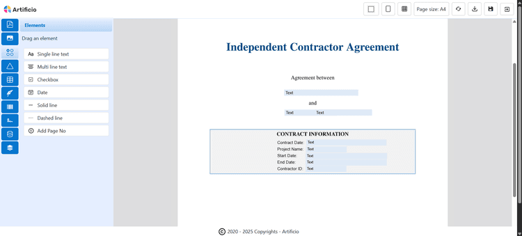 Automate Document Workflows with Generative PDFs - Artificio AI