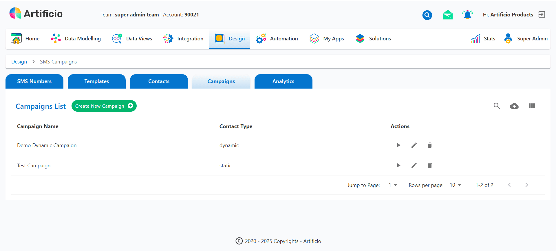 Campaign Manager Campaign Manager
