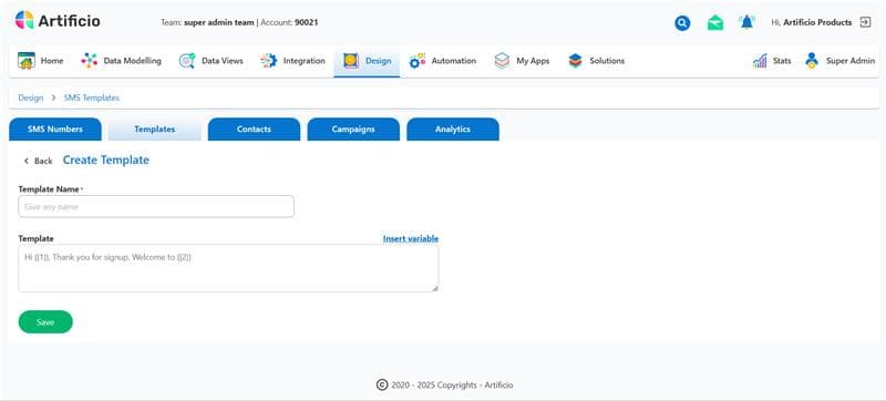 Message Composer Message Composer