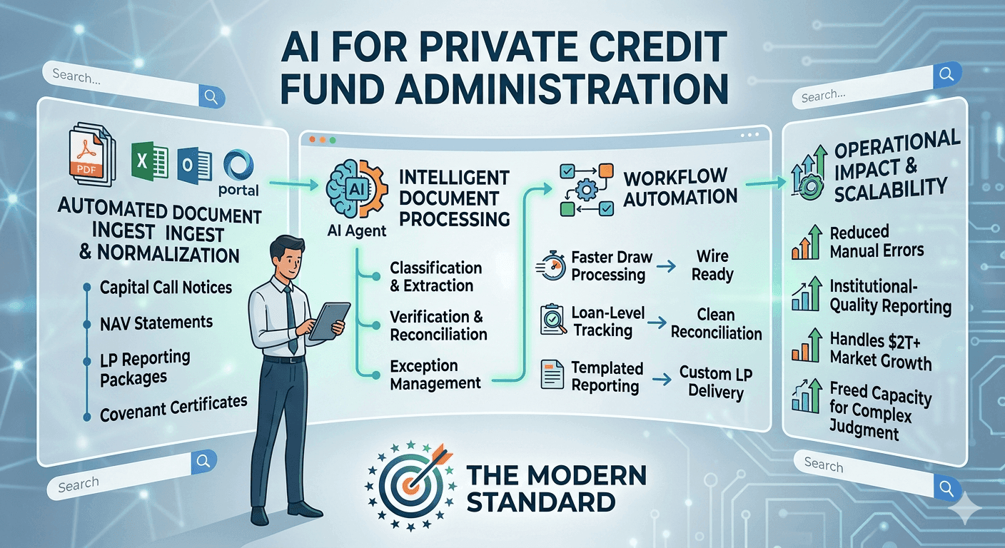 Fund Administration in Private Credit: Why Capital Call Notices, NAV Statements, and LP Reports Need a Better Workflow