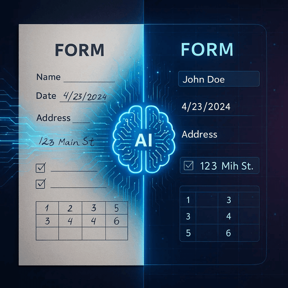 Smart Forms and Apps: Replacing PDF Intake With Forms That Write Straight Into SAP