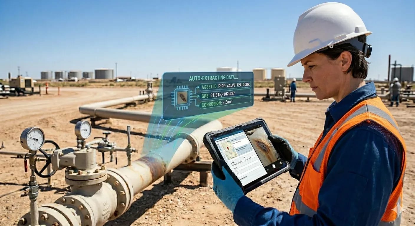 How Energy Companies Automate Field Inspection Reports (And Why It Takes Longer Than It Should)