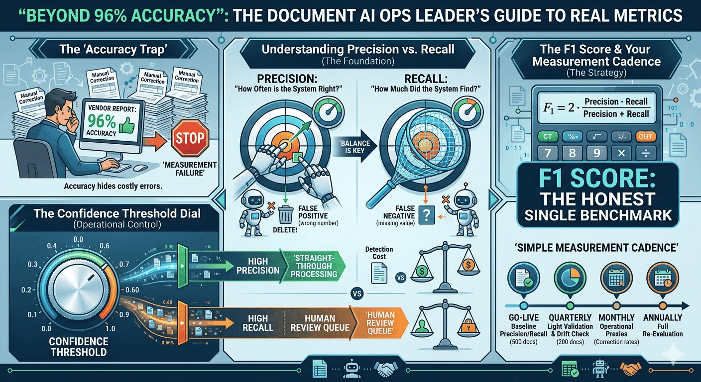 How to Measure Document AI Accuracy Without a Data Science Team