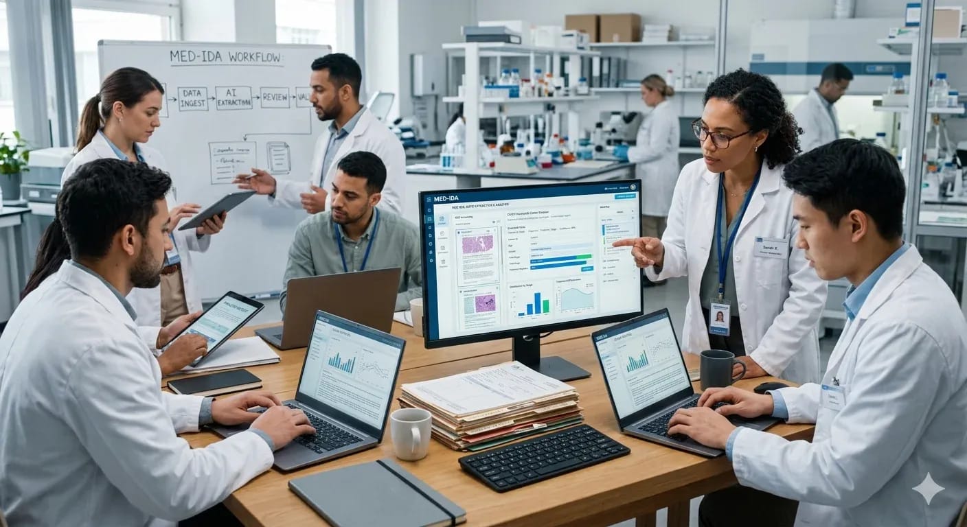 How Clinical Research Organisations Process Trial Documentation Across 40 Sites Without a Document Chaos Problem