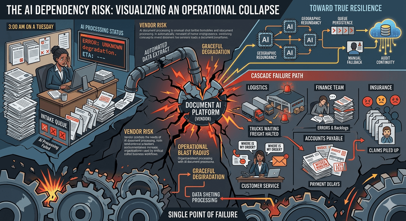 What Happens to Your Documents When Your AI Vendor Goes Down