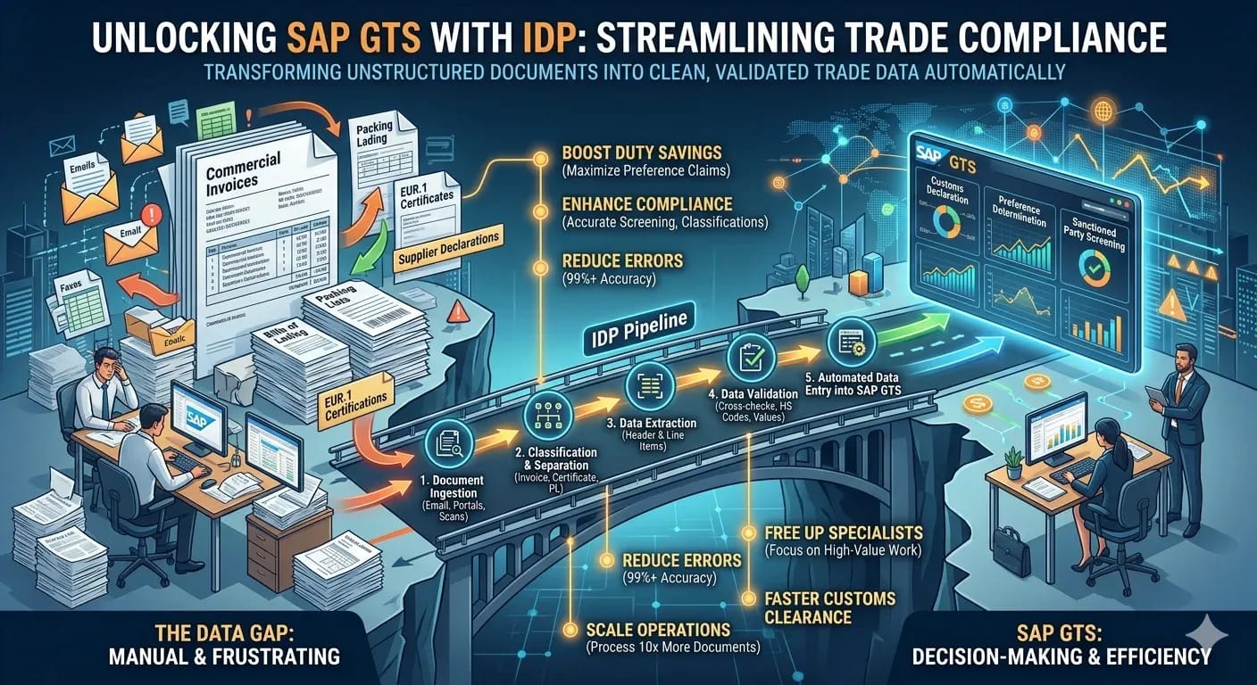 Why Your SAP GTS Implementation Is Only Half the Picture
