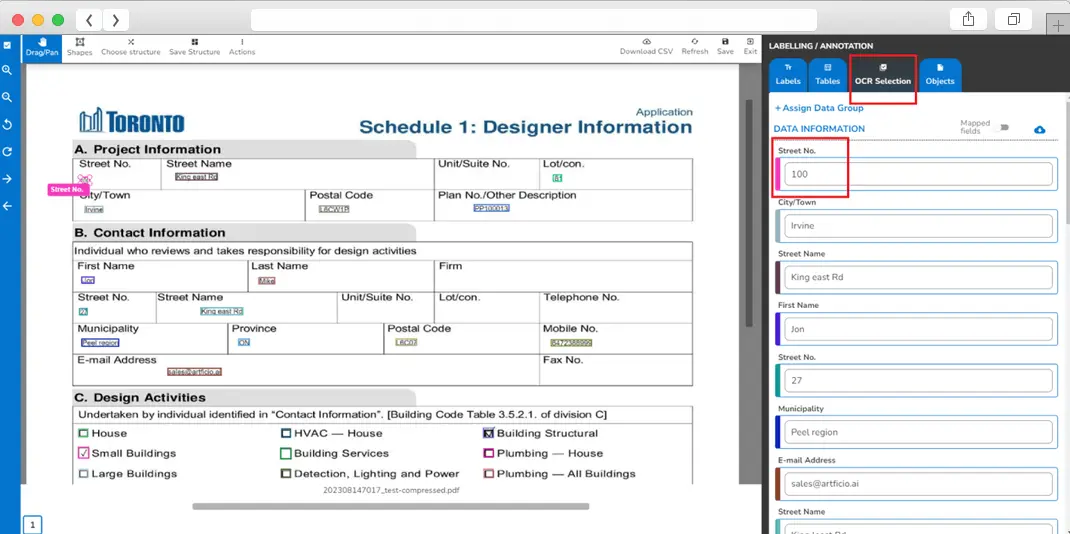 Intelligent Document Analysis