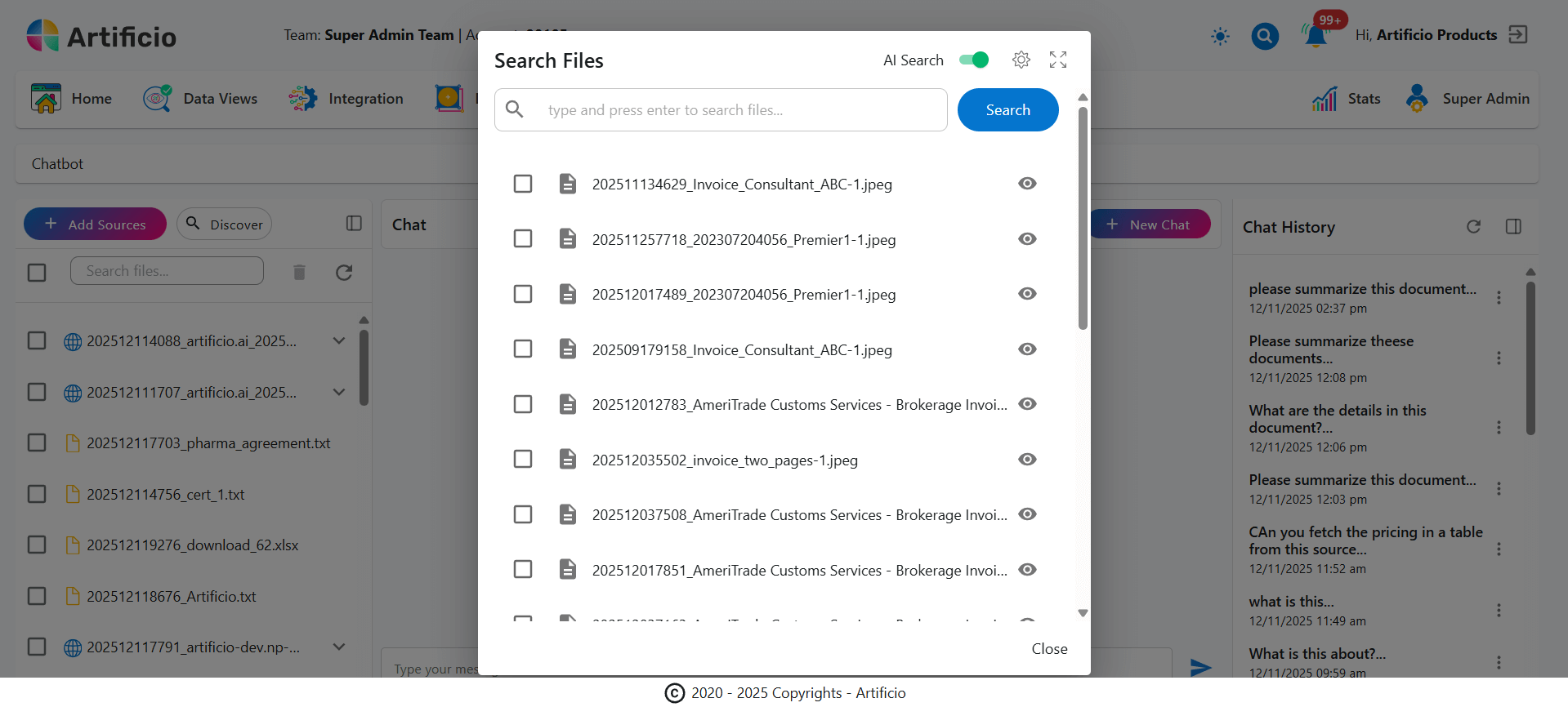 Advanced Search & Analysis Advanced Search & Analysis