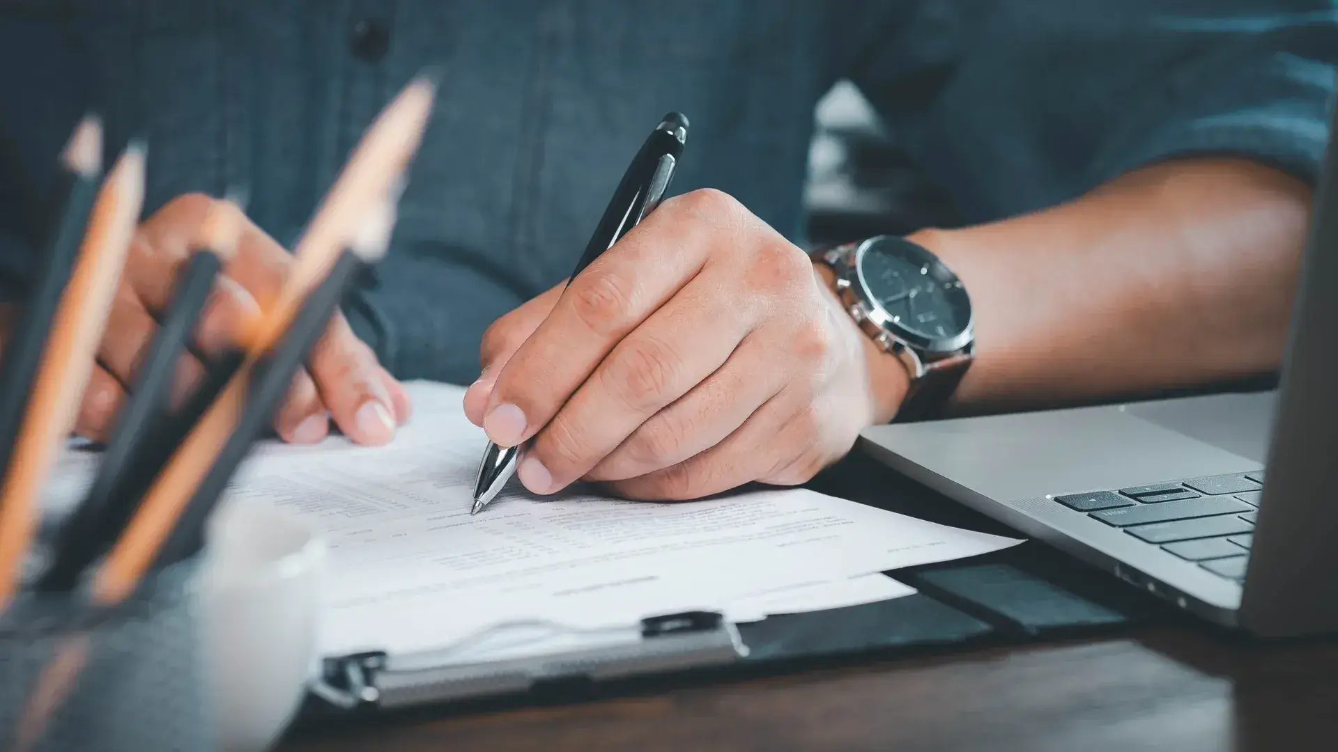 Financial Report Processing