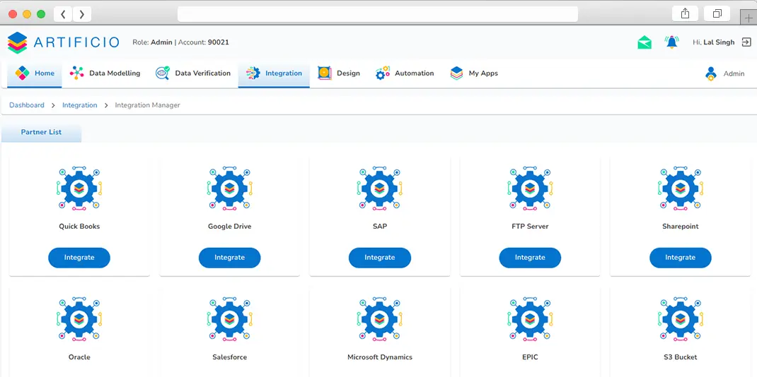 Comprehensive Data Integration