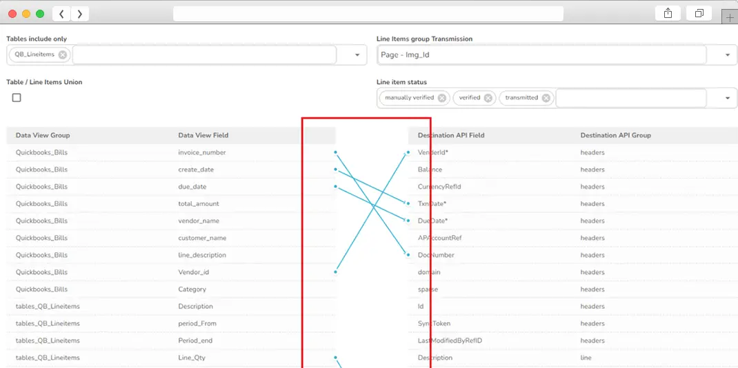 Intuitive Mapping View