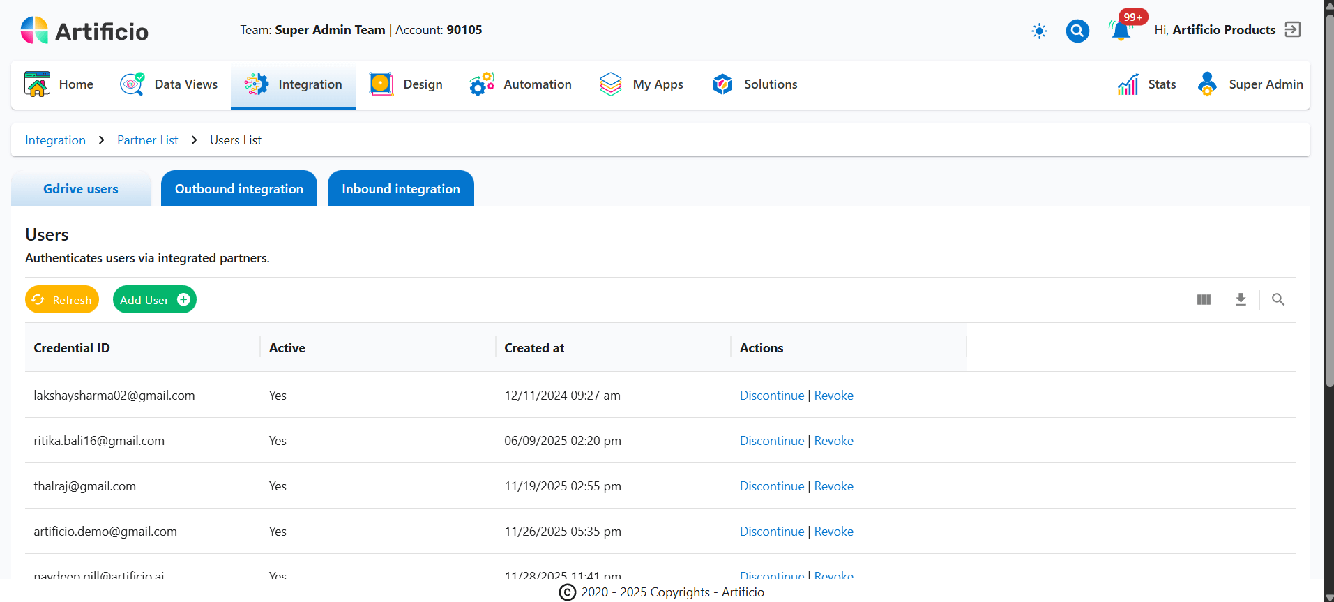 Secure Data Handling