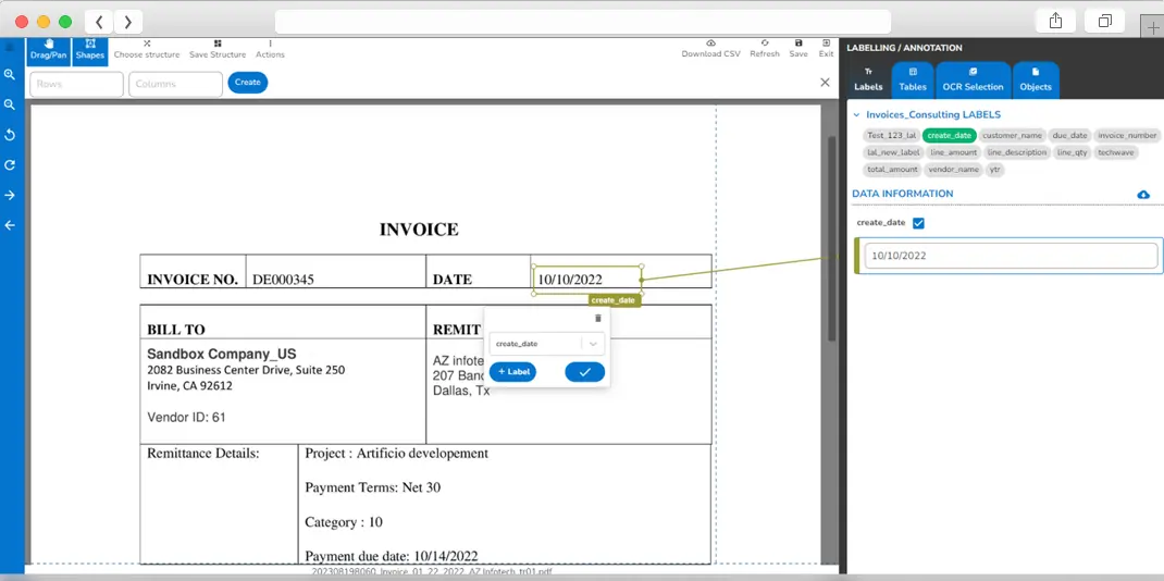 Intuitive Annotation Tool