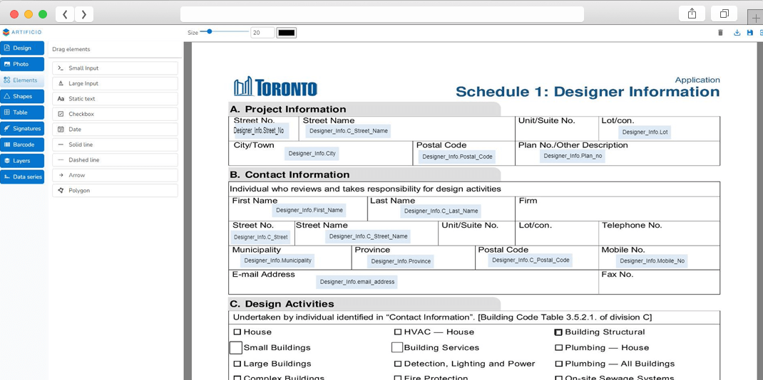 Seamless PDF Auto-Filling