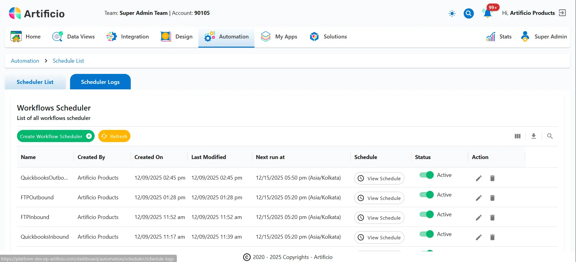Auto-Retry & Error Handling