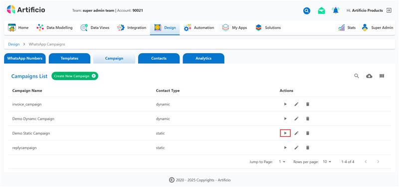 Broadcast Message Management