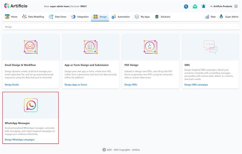 Intuitive Message Management Interface